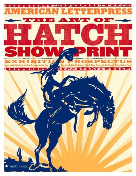 Hatch show print - 